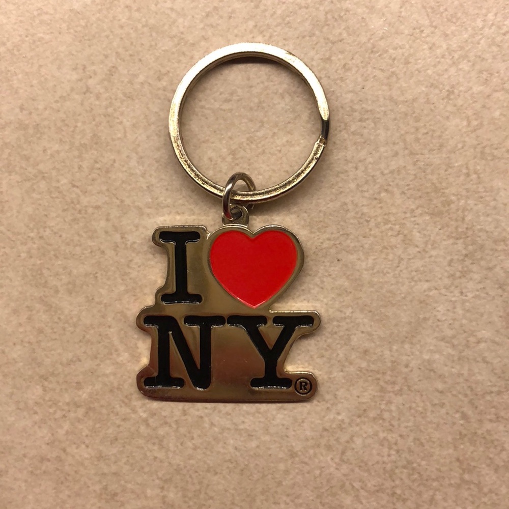 NYC Keychain NWOT